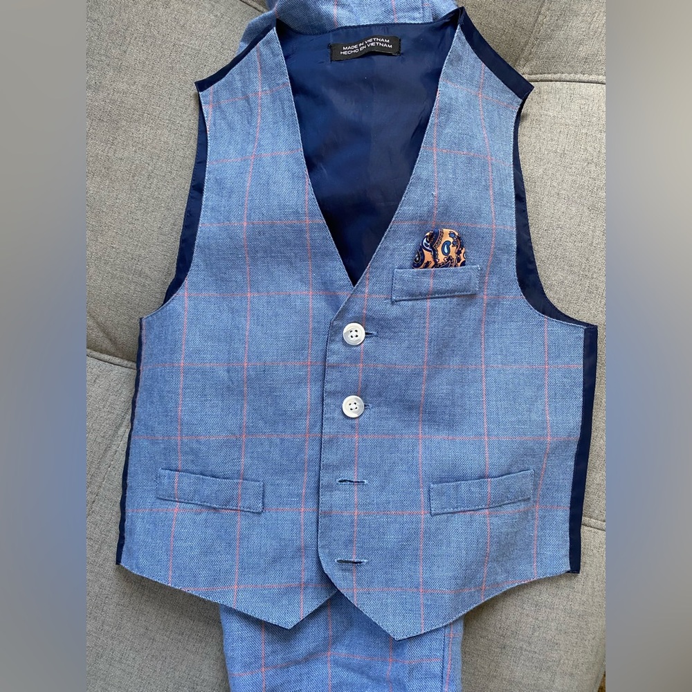 Boys 2 Piece Suit